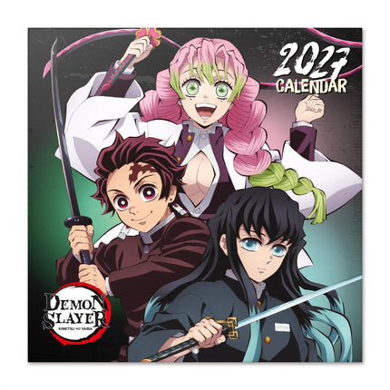 Grupo Demon Slayer Kalender 2027