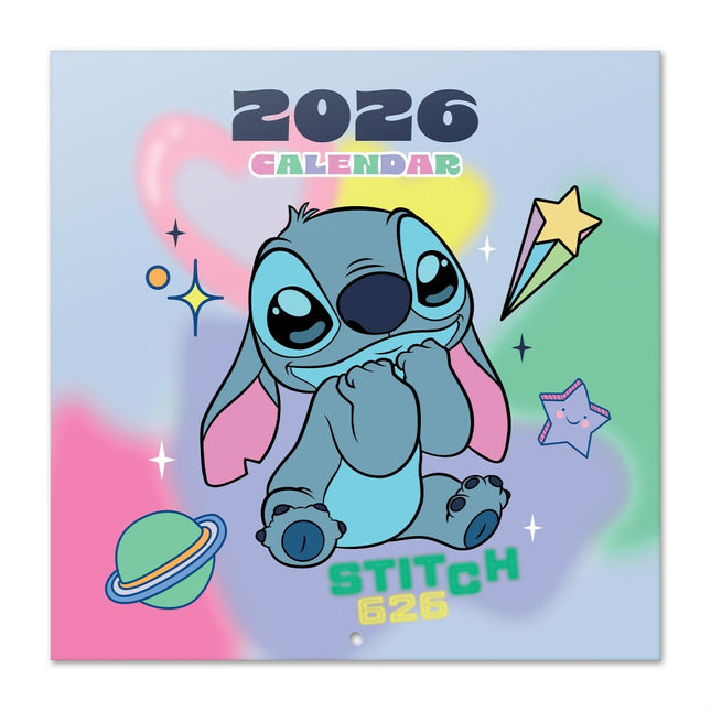 Grupo Disney Stitch Kalender 2026