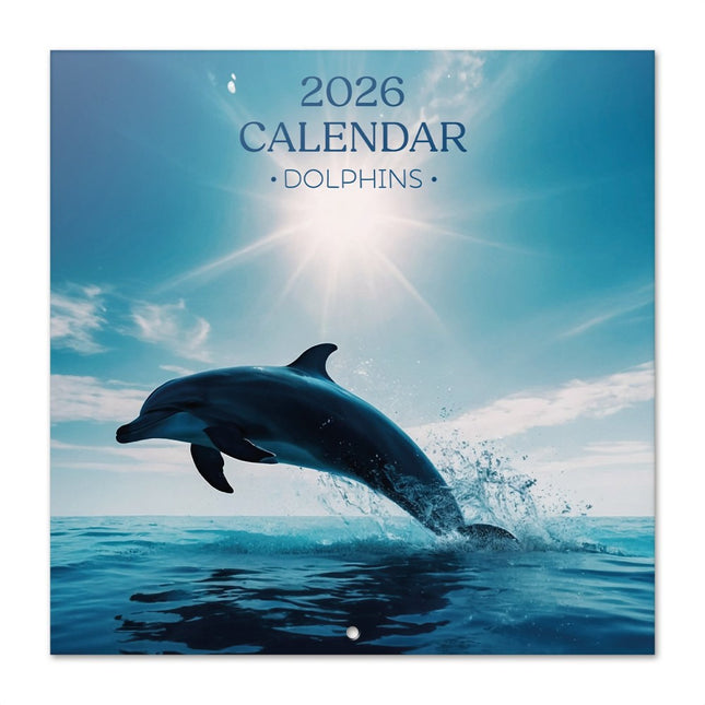 Grupo Dolfijnen Kalender 2026