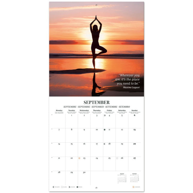 Grupo Feng Shui Meditation Kalender 2026