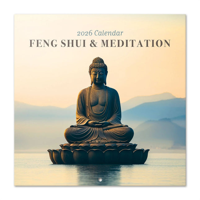 Grupo Feng Shui Meditation Kalender 2026