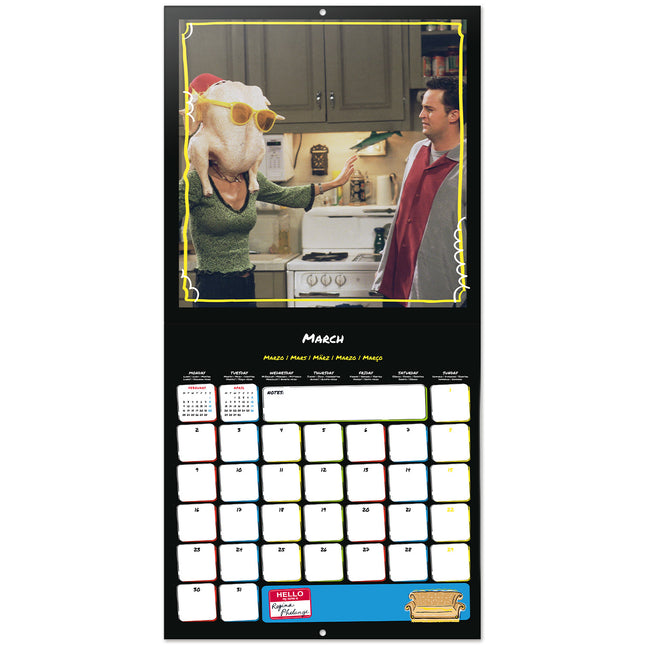 Grupo Friends Kalender 2026