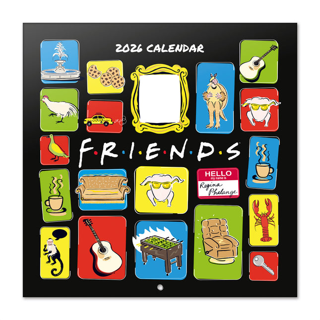 Grupo Friends Kalender 2026