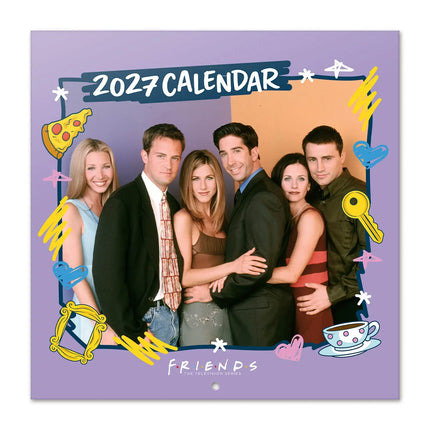 Grupo Friends Kalender 2027
