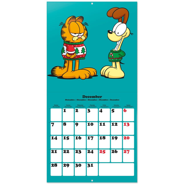Grupo Garfield Kalender 2026