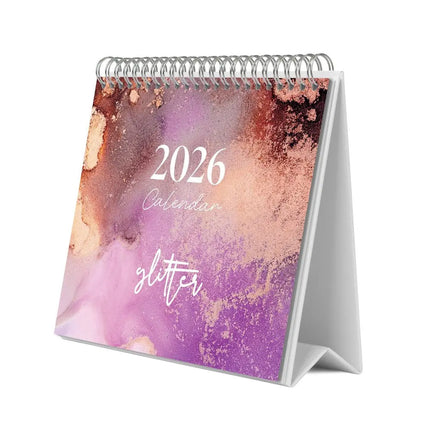 Grupo Glitter Desk Kalender 2027