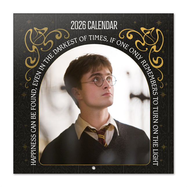 Grupo Harry Potter Films Kalender 2026