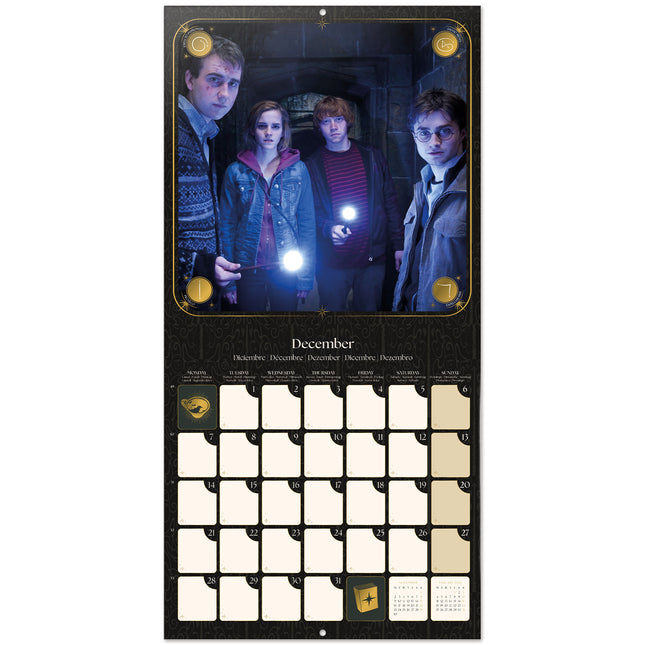 Grupo Harry Potter Films Kalender 2026
