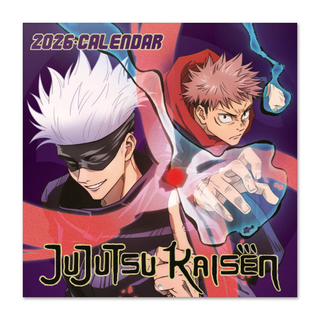 Grupo Jujutsu Kaisen Kalender 2026