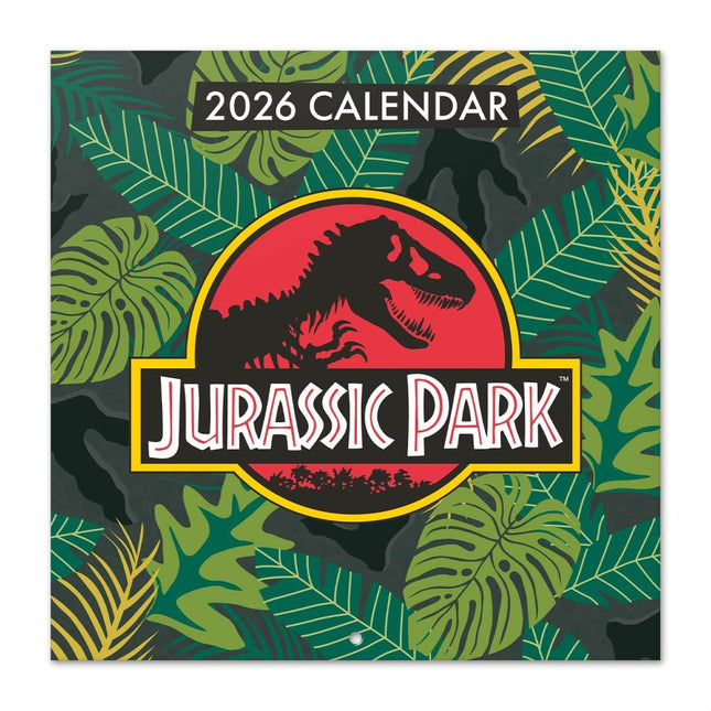 Grupo Jurrasic Park Kalender 2026
