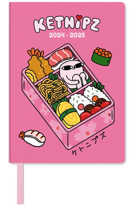 Grupo Ketnipz Pocket Schoolagenda 2024 - 2025
