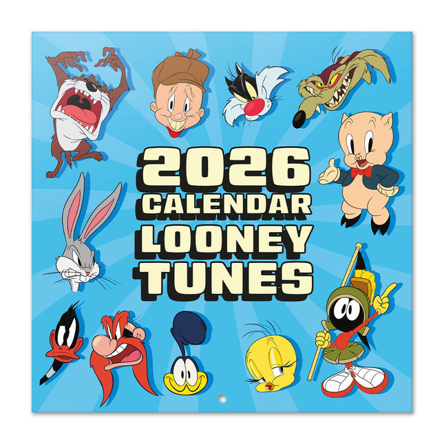 Grupo Looney Tunes Kalender 2026