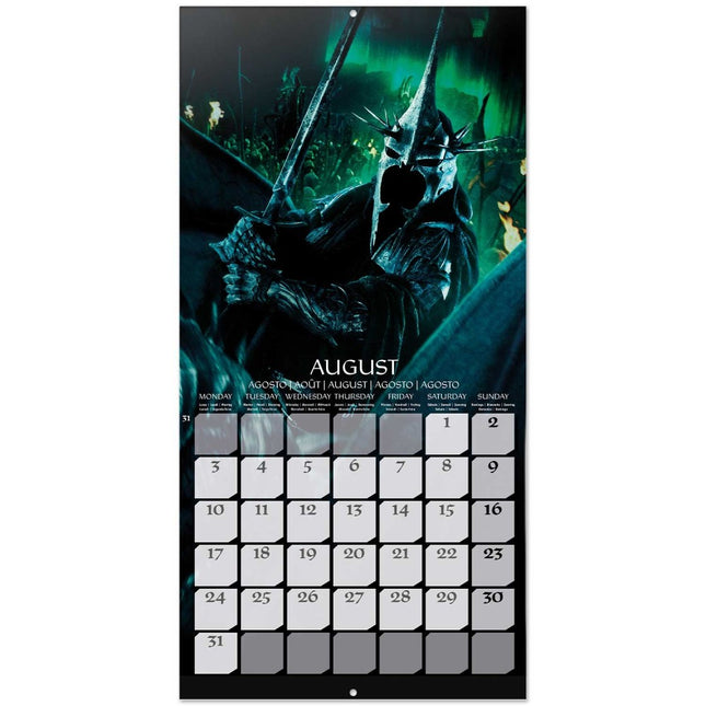 Grupo Lord of The Rings Kalender 2026