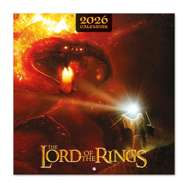 Grupo Lord of The Rings Kalender 2026