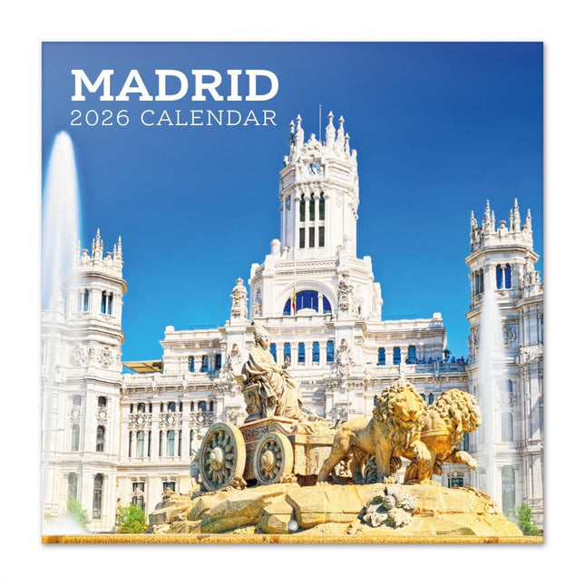 Grupo Madrid Kalender 2026