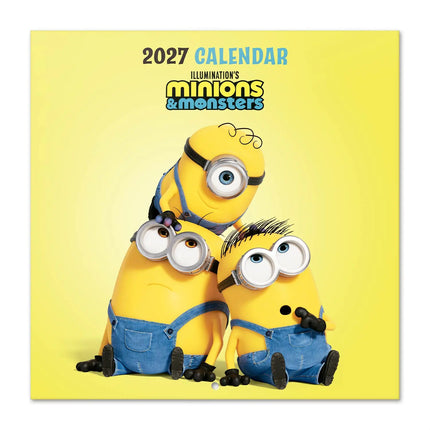 Grupo Minions Kalender 2027