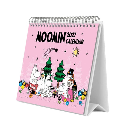 Grupo Moomin Desk Kalender 2027