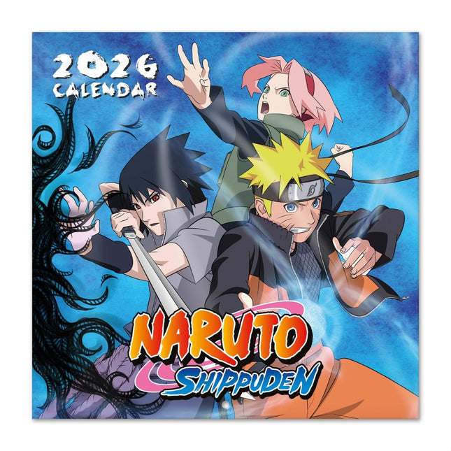 Grupo Naruto Shippuden Kalender 2026