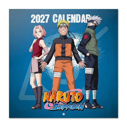 Grupo Naruto Shippuden Kalender 2027