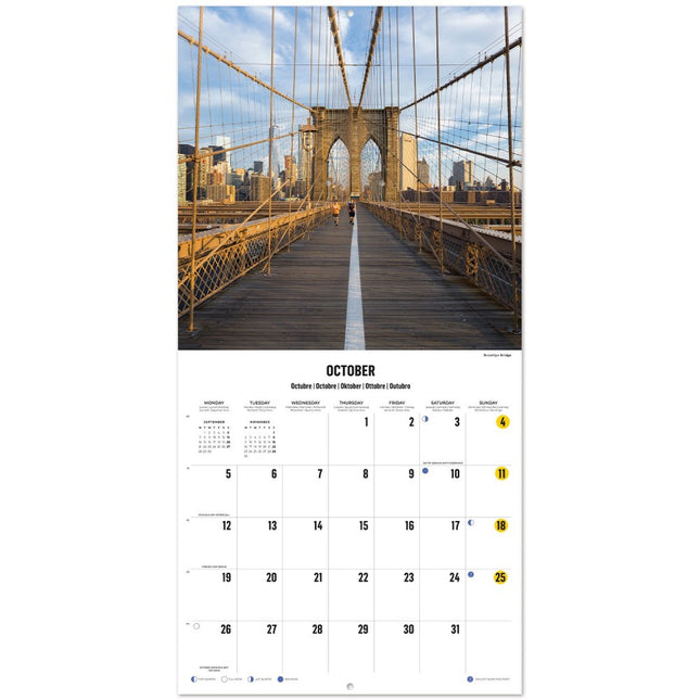 Grupo New York Kalender 2026
