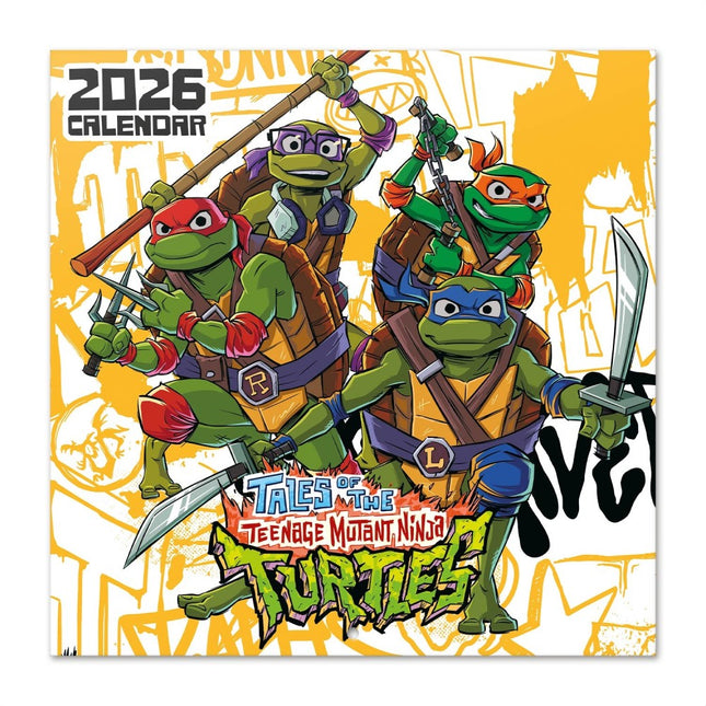 Grupo Ninja Turtles Kalender 2026