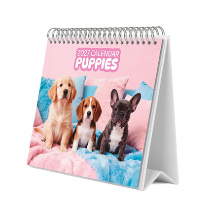 Grupo Puppies Desk Kalender 2027