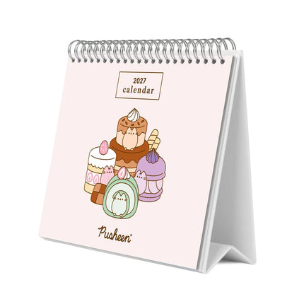 Grupo Pusheen Desk Kalender 2027