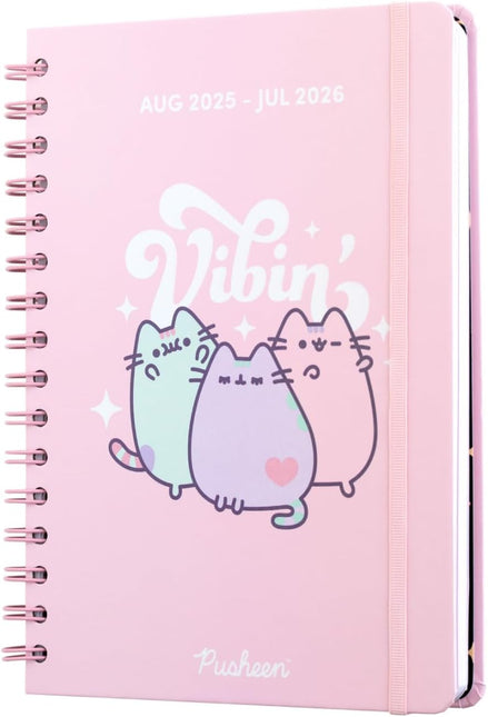 Grupo Pusheen School Agenda 2025-2026 ( aug - juli )