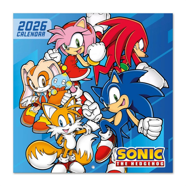 Grupo Sonic Kalender 2026