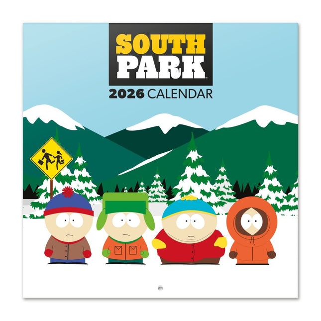 Grupo South Park Kalender 2026