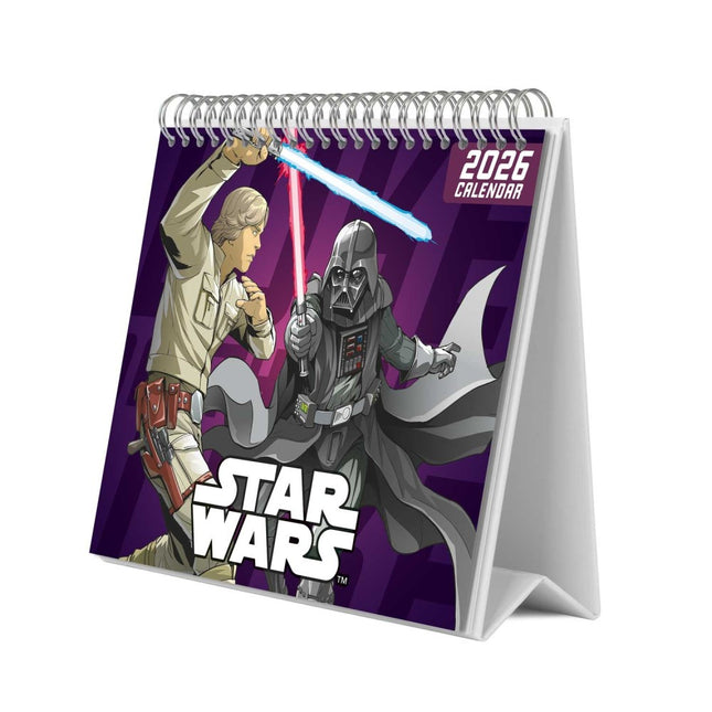Grupo Star Wars Desk Kalender 2026