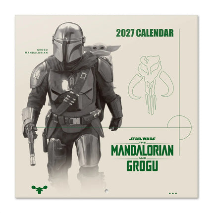 Grupo Star Wars Mandalorian Kalender 2027