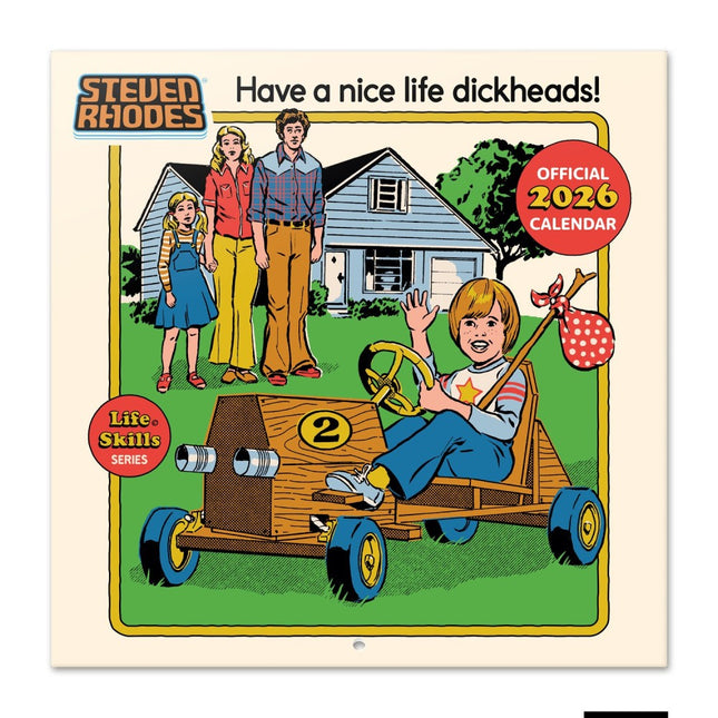 Grupo Steven Rhodes Kalender 2026