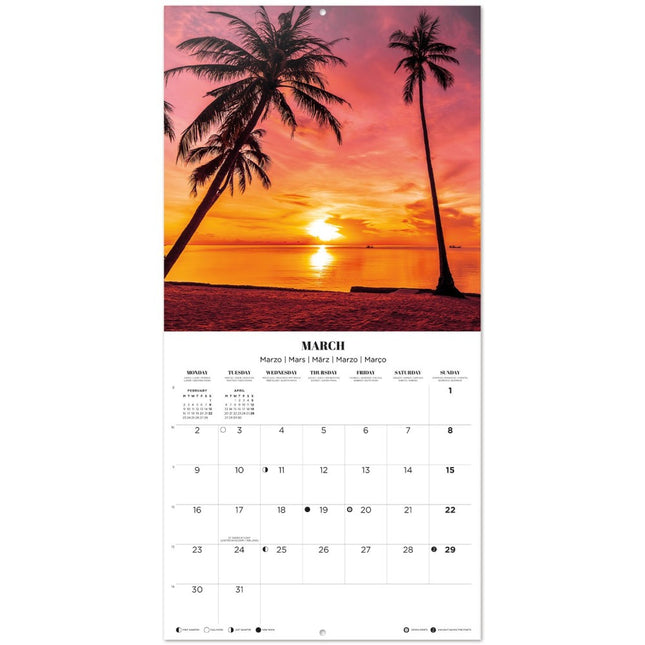 Grupo Tropisch Paradijs Kalender 2026