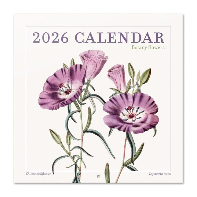 Grupo Vintage Bloemen Kalender 2026