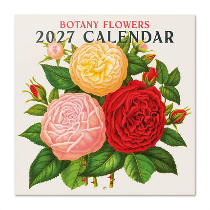 Grupo Vintage Bloemen Kalender 2027