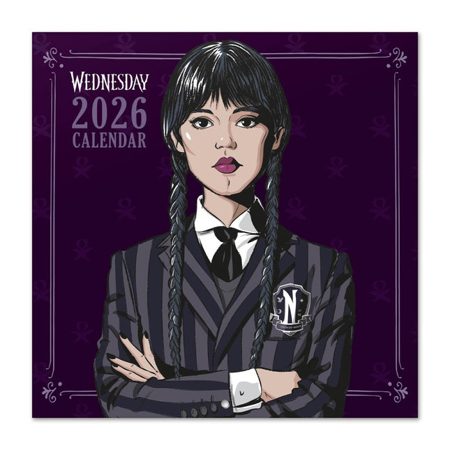 Grupo Wednesday Kalender 2026