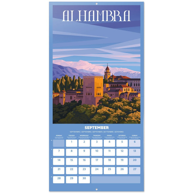 Grupo Wereld Wonderen Kalender 2026