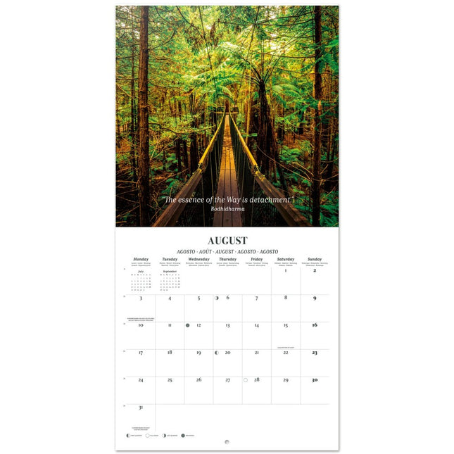 Grupo Zen Nature Kalender 2026