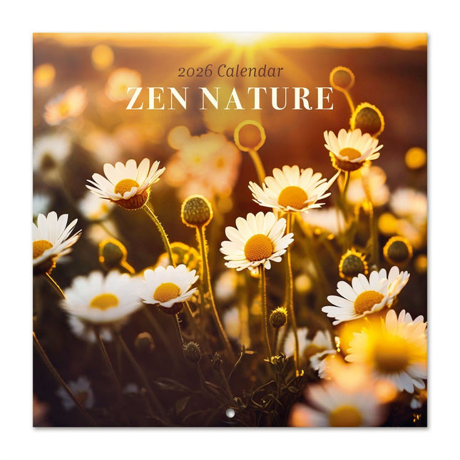 Grupo Zen Nature Kalender 2026