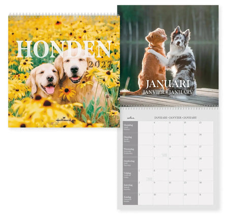 Hallmark Dogs Kalender 2027