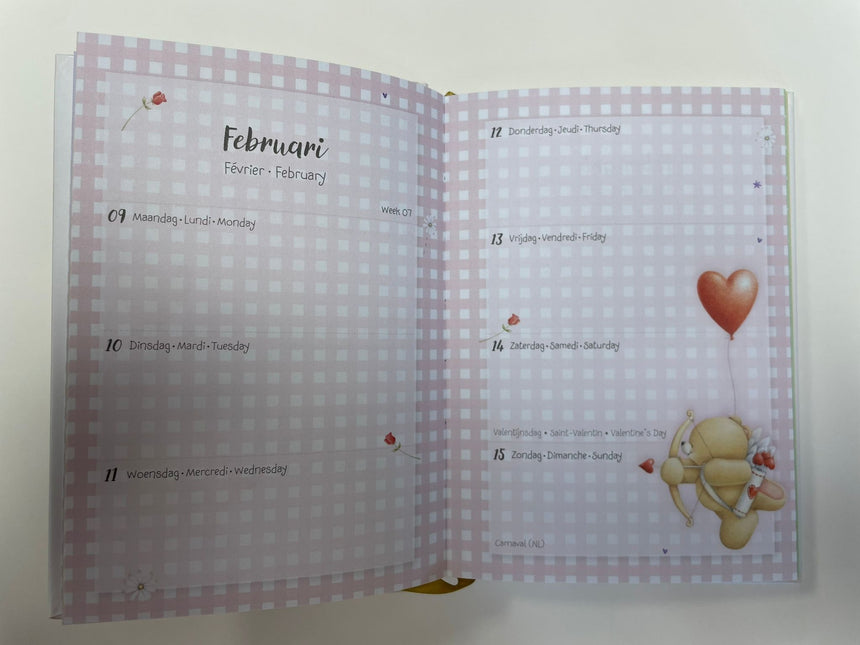 Hallmark Forever Friends Agenda 2026