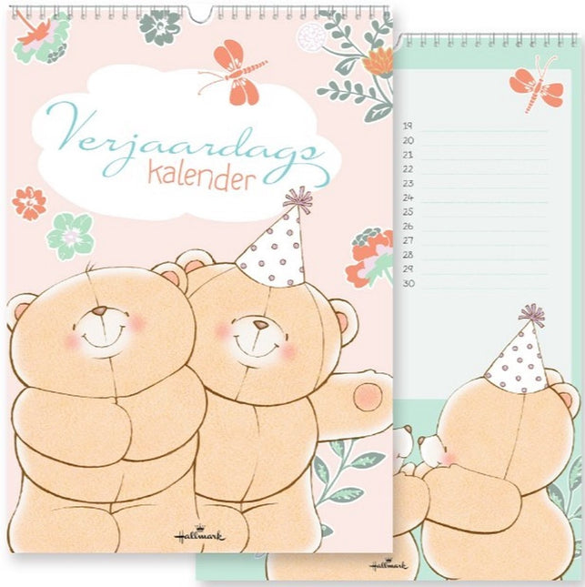 Hallmark Forever Friends Verjaardagskalender