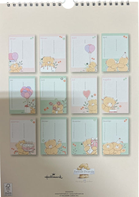 Hallmark Forever Friends Verjaardagskalender