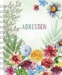 Hallmark Les Fleurs Adresboek