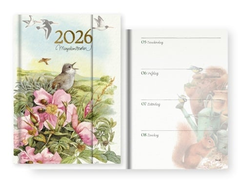 Hallmark Marjolein Bastin Agenda 2026 Magneet sluiting