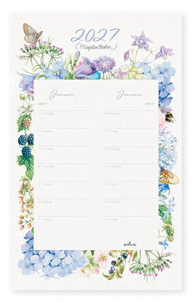 Hallmark Marjolein Bastin Kalender 2027 op schild
