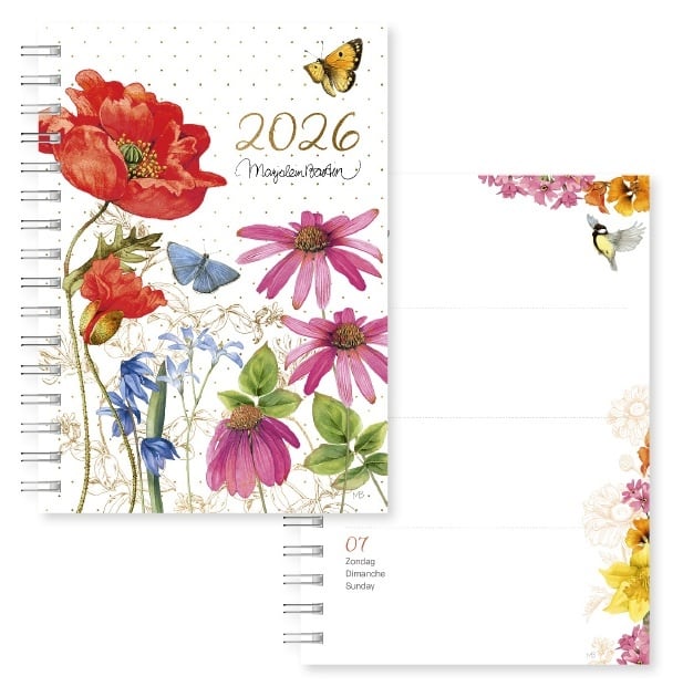 Hallmark Marjolein Bastin Ringband Agenda 2026