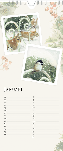 Hallmark Marjolein Bastin Verjaardagskalender Small
