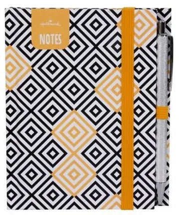 Hallmark Ruit Notitieboek met Pen